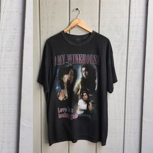 Vintage Grey Amy Winehouse